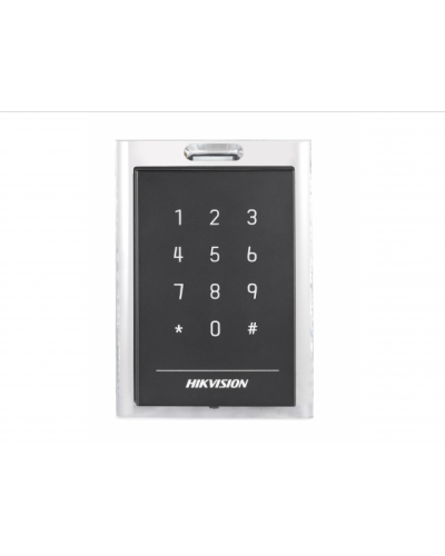 DS-K1101MK. Считыватель карт Mifare с сенсорной клавиатурой. Hikvision в Костроме