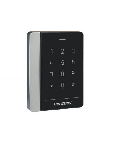 DS-K1102AMK. Считыватель карт Mifare с сенсорной клавиатурой. Hikvision в Костроме