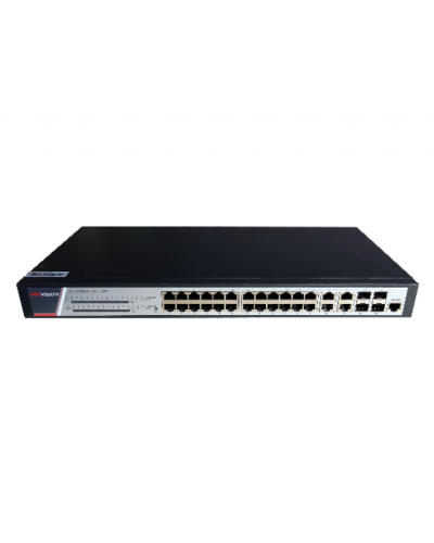 DS-3E2528P(B). Коммутатор с питанием POE. Hikvision в Костроме