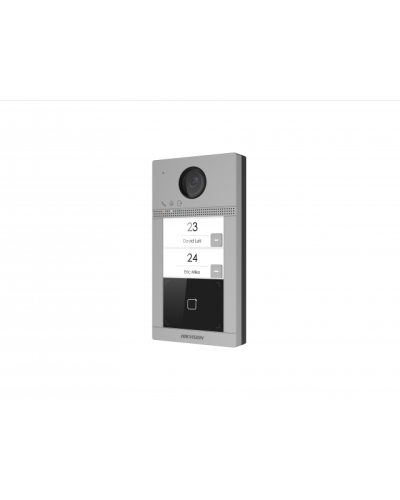DS-KV8213-WME1(C)/Flush. Вызывная панель IP-домофона. Hikvision в Костроме