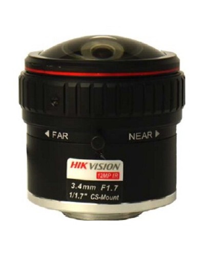 HF3417D-12MPIR. Объектив мегапиксельный с автоматической диафрагмой (АРД). Hikvision в Костроме