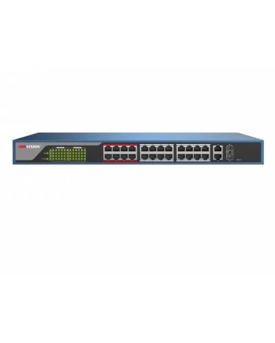 DS-3E0326P-E/M(B). Коммутатор с питанием POE. Hikvision в Костроме
