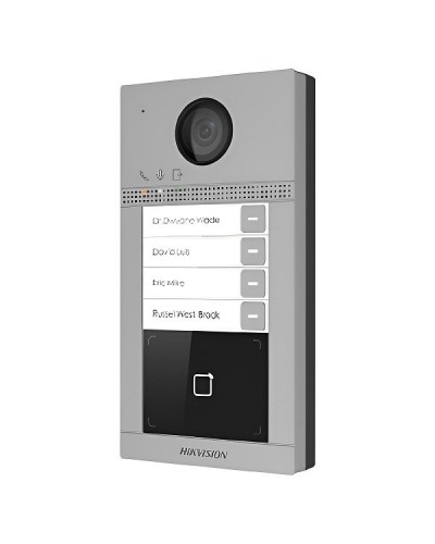 DS-KV8413-WME1(C). Вызывная панель IP-домофона. Hikvision в Костроме