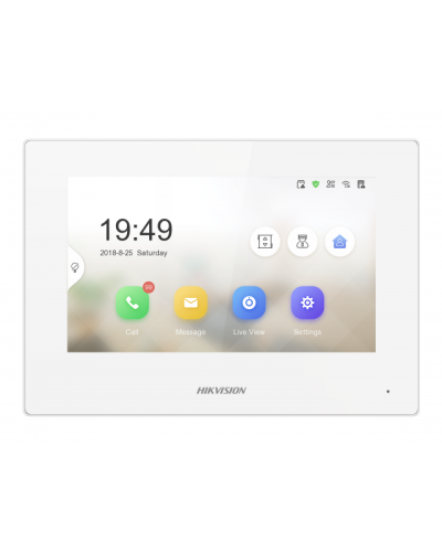 DS-KH6320-LE1/White(B). Монитор IP-домофона. Hikvision в Костроме