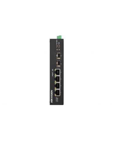 DS-3T0506HP-E/HS. Коммутатор с питанием POE. Hikvision в Костроме