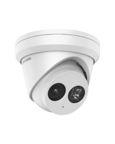 DS-2CD2383G2-IU(2.8мм). Профессиональная видеокамера IP купольная. Hikvision в Костроме