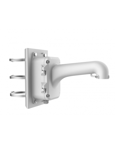 DS-1604ZJ-BOX-Pole. Кронштейн для крепления на столб. Hikvision в Костроме