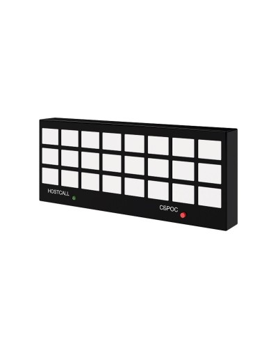 MP-731W1. Табло отображения. Hostcall в Костроме
