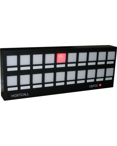 MP-730W1. Табло отображения. Hostcall в Костроме