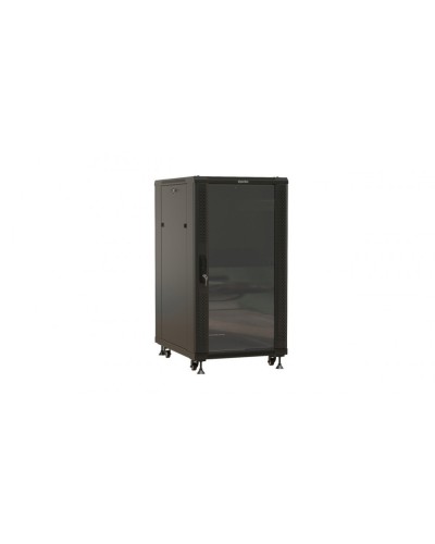 TTBR-2288-AS-RAL9004. Шкаф телекоммуникационный 19 напольный 22U. Hyperline в Костроме