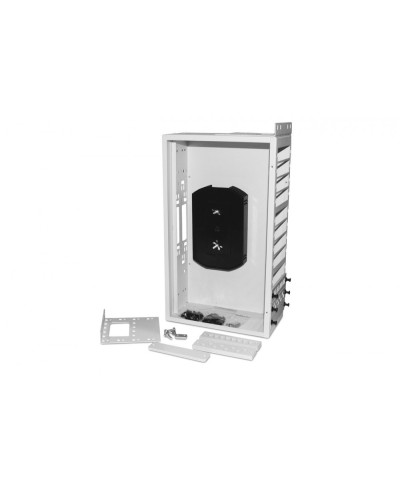 FO-19R-3U-12xSLT-W140H42-96UN-GY. Кросс оптический 19. Hyperline в Костроме