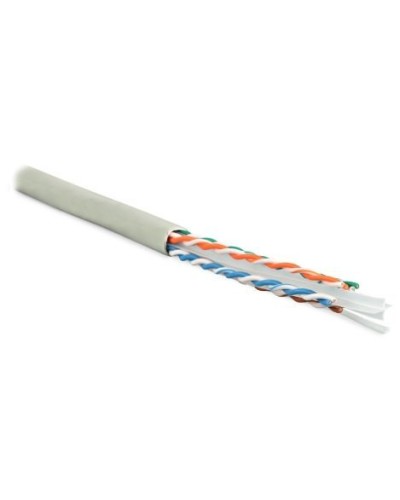 UUTP4-C6-S23-IN-PVC-GY-305. Кабель «витая пара» (LAN) для структурированных систем связи. Hyperline в Костроме