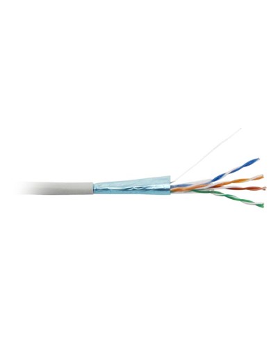 FUTP4-C5E-S24-IN-PVC-GY-305. Кабель «витая пара» (LAN) для структурированных систем связи. Hyperline в Костроме