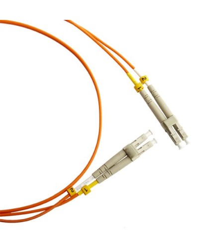 FC-D2-50-LC/PR-LC/PR-H-3M-LSZH-OR. Патч-корд волоконно-оптический LC-LC. Hyperline в Костроме