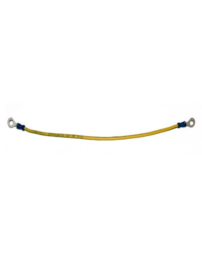 TGRD-CP-30. Кабель заземления кольцо-разъем(мама) 0.30м. Hyperline в Костроме