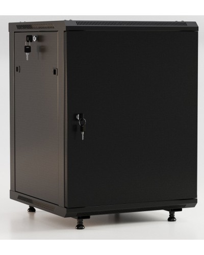TWB-FC-1566-SR-RAL9004. Шкаф телекоммуникационный 19 настенный 15U. Hyperline в Костроме