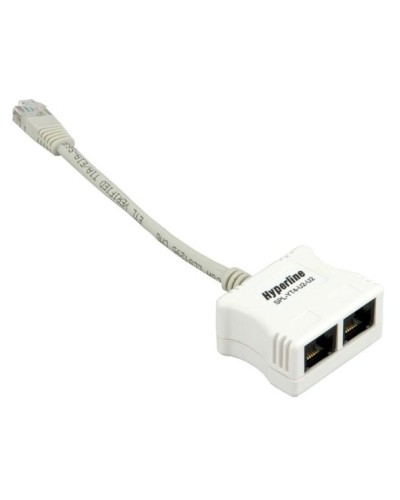 SPL-YT4-U2-U2. Разветвитель RJ-45. Hyperline в Костроме