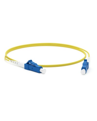 FC-S2-9-LC/UR-SC/UR-H-1M-LSZH-YL. Патч-корд волоконно-оптический одномодовый. Hyperline в Костроме