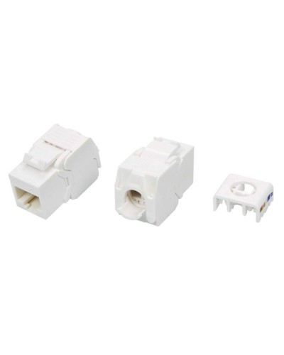 KJ8-8P8C-C5e-180-TLS-WH. Вставка Keystone Jack RJ-45. Hyperline в Костроме