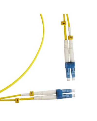 FC-D2-9-LC/UR-LC/UR-H-3M-LSZH-YL. Патч-корд волоконно-оптический LC/UPC-LC/UPC. Hyperline в Костроме
