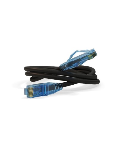 PC-LPM-UTP-RJ45-RJ45-C6-0.3M-LSZH-BK. Патч-корд медный. Hyperline в Костроме