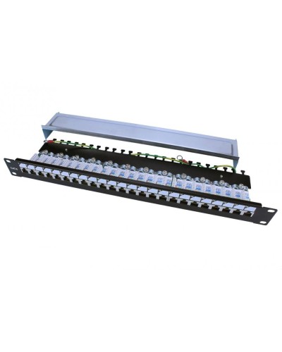 PP3-19-24-8P8C-C6-SH-110D. Патч-панель 19. Hyperline в Костроме