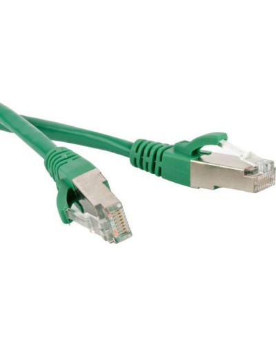 PC-LPM-STP-RJ45-RJ45-C5e-5M-LSZH-GN. Патч-корд медный. Hyperline в Костроме
