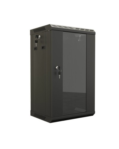 TDB-15U-GP-RAL9004. Шкаф телекоммуникационный 10 настенный, 15U. Hyperline в Костроме