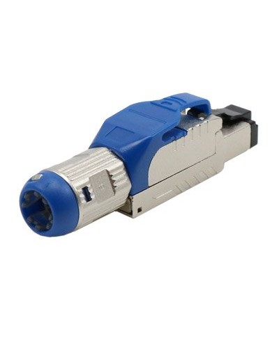 PLUE-8P8C-S-C8-SH-BL. Разъем RJ-45. Hyperline в Костроме