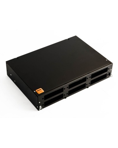 FO-19V-2U-6xSLT-W130H30-48UN-BK. Кросс оптический 19. Hyperline в Костроме
