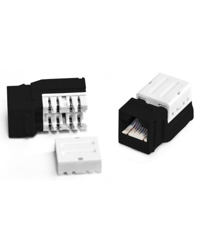 KJNE-8P8C-C6-90-BK. Вставка Keystone Jack RJ-45. Hyperline в Костроме
