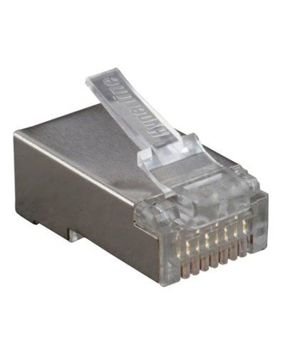 PLUG-8P8C-U-C6-SH-100 (100 шт). Разъем RJ-45. Hyperline в Костроме
