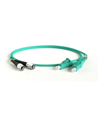 FC-D2-503-FC/PR-LC/PR-H-1M-LSZH-AQ. Патч-корд волоконно-оптический многомодовый. Hyperline в Костроме