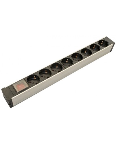 SHZ19-8SH-S-IEC. Блок розеток 19. Hyperline в Костроме