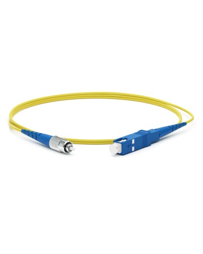 FC-S2-9-FC/UR-SC/UR-H-1M-LSZH-YL. Патч-корд волоконно-оптический одномодовый. Hyperline в Костроме