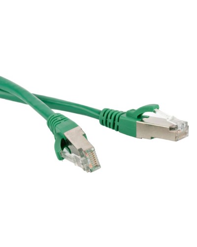 PC-LPM-STP-RJ45-RJ45-C5e-0.5M-LSZH-GN. Патч-корд медный. Hyperline в Костроме