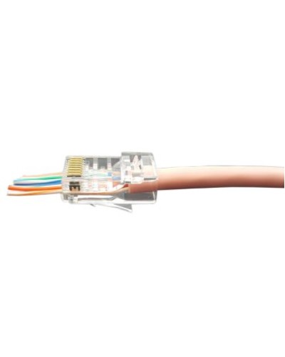 PLEZ-8P8C-U-C5-100 (100 шт). Разъем RJ-45. Hyperline в Костроме