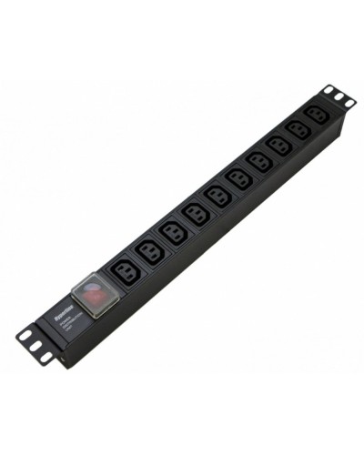 SHE19-10IEC-S-IEC. Блок розеток 19. Hyperline в Костроме