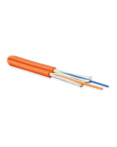 FO-D3-IN-62-2-LSZH-OR. Кабель волоконно-оптический многомодовый. Hyperline в Костроме