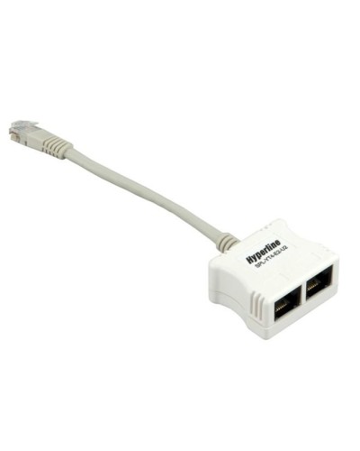 SPL-YT4-E2-E2. Разветвитель RJ-45. Hyperline в Костроме