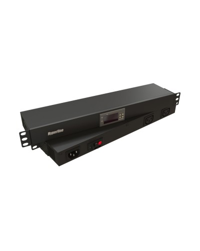 TMP-230V/2w-RAL9004. Микропроцессорная контрольная панель. Hyperline в Костроме