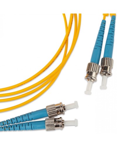 FC-D2-9-ST/UR-ST/UR-H-5M-LSZH-YL. Патч-корд волоконно-оптический одномодовый. Hyperline в Костроме