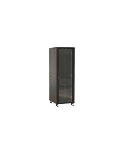 TTBR-4766-AS-RAL9004. Шкаф телекоммуникационный 19 напольный 47U. Hyperline в Костроме