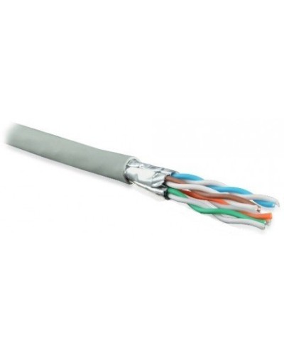 UFTP4-C6A-S23-IN-LSZH-GY-500. Кабель «витая пара» (LAN) для структурированных систем связи. Hyperline в Костроме