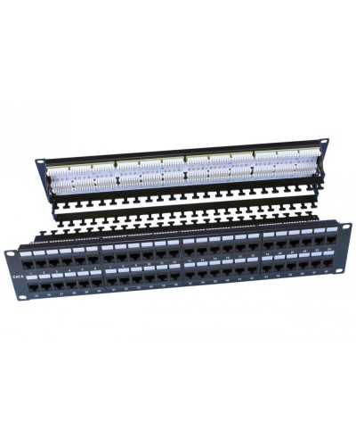 PP3-19-48-8P8C-C6-110D. Патч-панель 19. Hyperline в Костроме