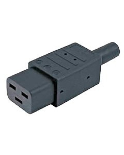 CON-IEC320C19. Разъем IEC. Hyperline в Костроме