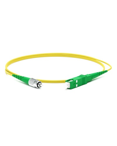 FC-S2-9-FC/AR-SC/AR-H-15M-LSZH-YL. Патч-корд волоконно-оптический одномодовый. Hyperline в Костроме