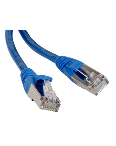 PC-LPM-STP-RJ45-RJ45-C5e-0.5M-LSZH-BL. Патч-корд медный. Hyperline в Костроме