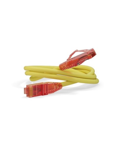 PC-LPM-UTP-RJ45-RJ45-C5e-0.15M-LSZH-YL. Патч-корд медный. Hyperline в Костроме