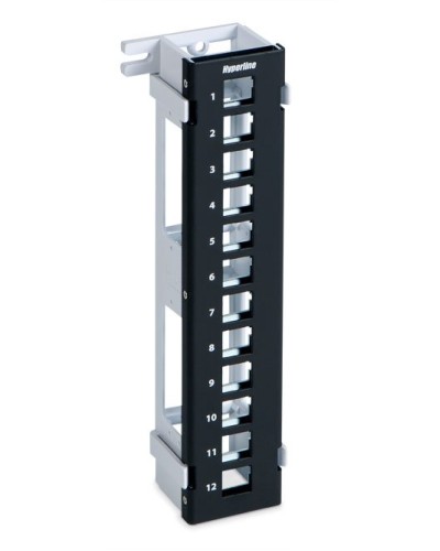 PPWBL-12. Модульная настенная патч-панель. Hyperline в Костроме